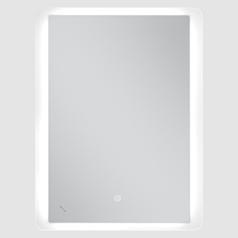 Зеркала с подсветкой MIXXUS Premium OLIVARY MR19-80x60-REVERSE Зеркало (LED Touch, Anti-fog, димер (3-6,5kK)) (MP6628)
