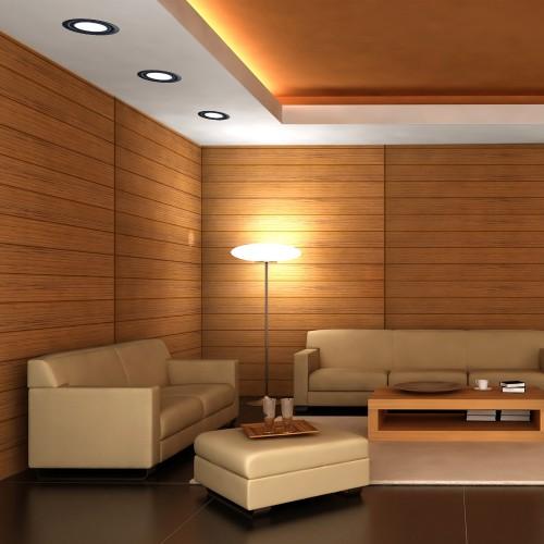 LED-Светильники (встраеваемые) Feron LED-Светильник (мебельный) черный 3W 4000K LN7