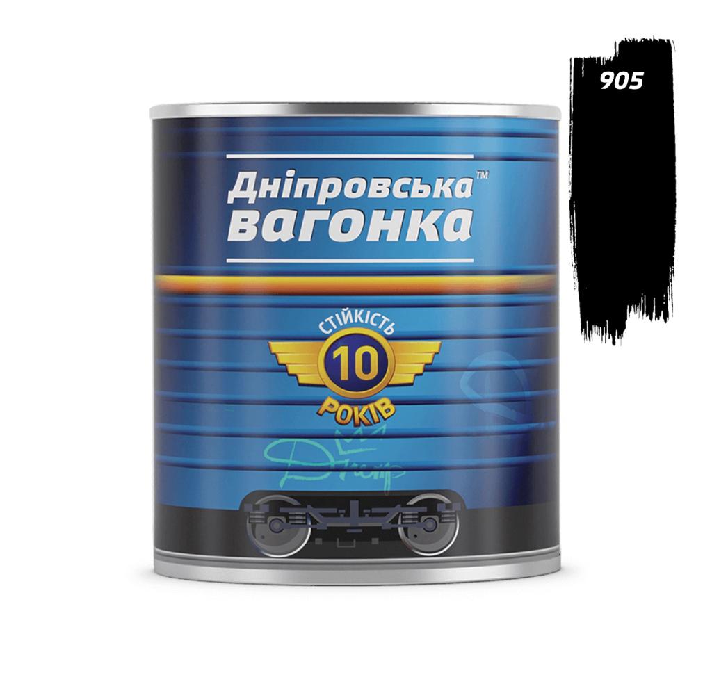 Эмаль ПФ-133 ДНЕПРОВСКАЯ ВАГОНКА Эмаль ПФ-133 2,5л. ЧЕРНЫЙ (905)