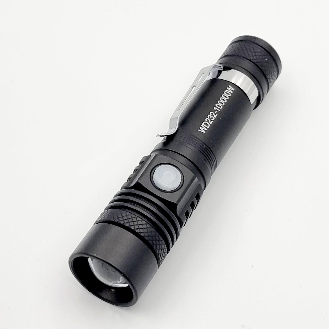 Фонари ручные POLICE Фонарь ручной  (Зарядка micro USB) WD232(415)