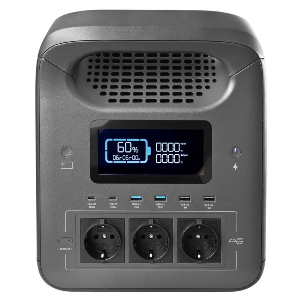 Портативні зарядні станції VIDEX OASIS 1800W Портативна зарядна станція 220В 1800Вт. (1229Вт-год) VPS-SG1-1KW8