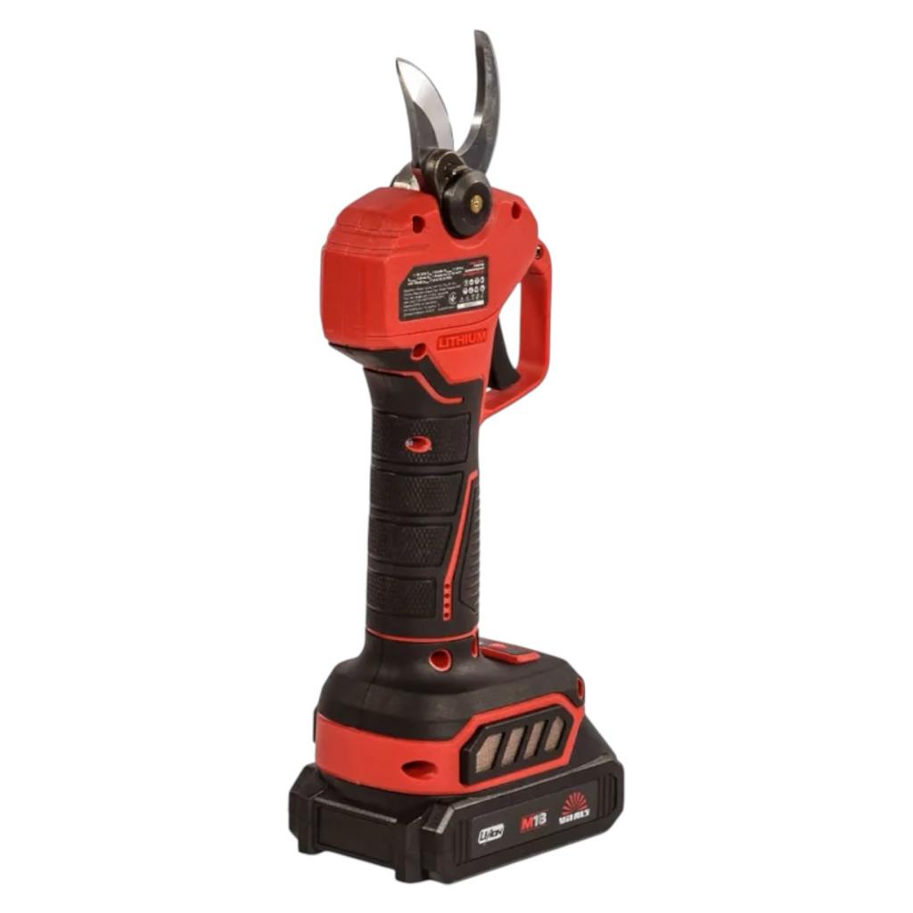 Секатори акумуляторні VITALS Master AG 1825ck BL Kit М18 Секатор акумуляторний безщітковий (з АКБ 1*2Ah та ЗП + кейс)
