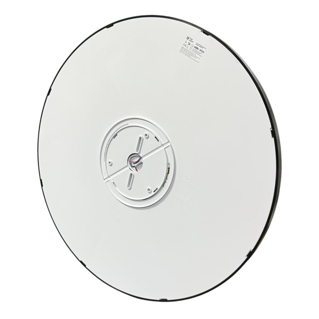 LED-Світильники (накладні) The Light LED-Светильник накладний 48W 5000K 4320Lm (коло) ЧОРНИЙ TL2029485