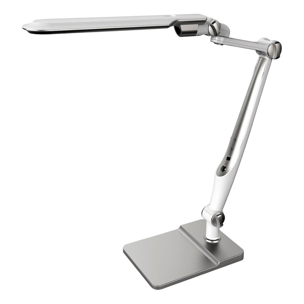 Настільні LED-лампи The Light Настільна LED-лампа 8W 3000-6500K 600Lm  SILVER ZL50083