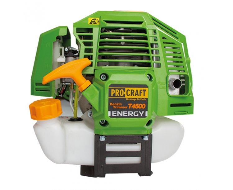 Триммеры бензиновые PROCRAFT Триммер бензиновый (2х тактный) T4500 NEW
