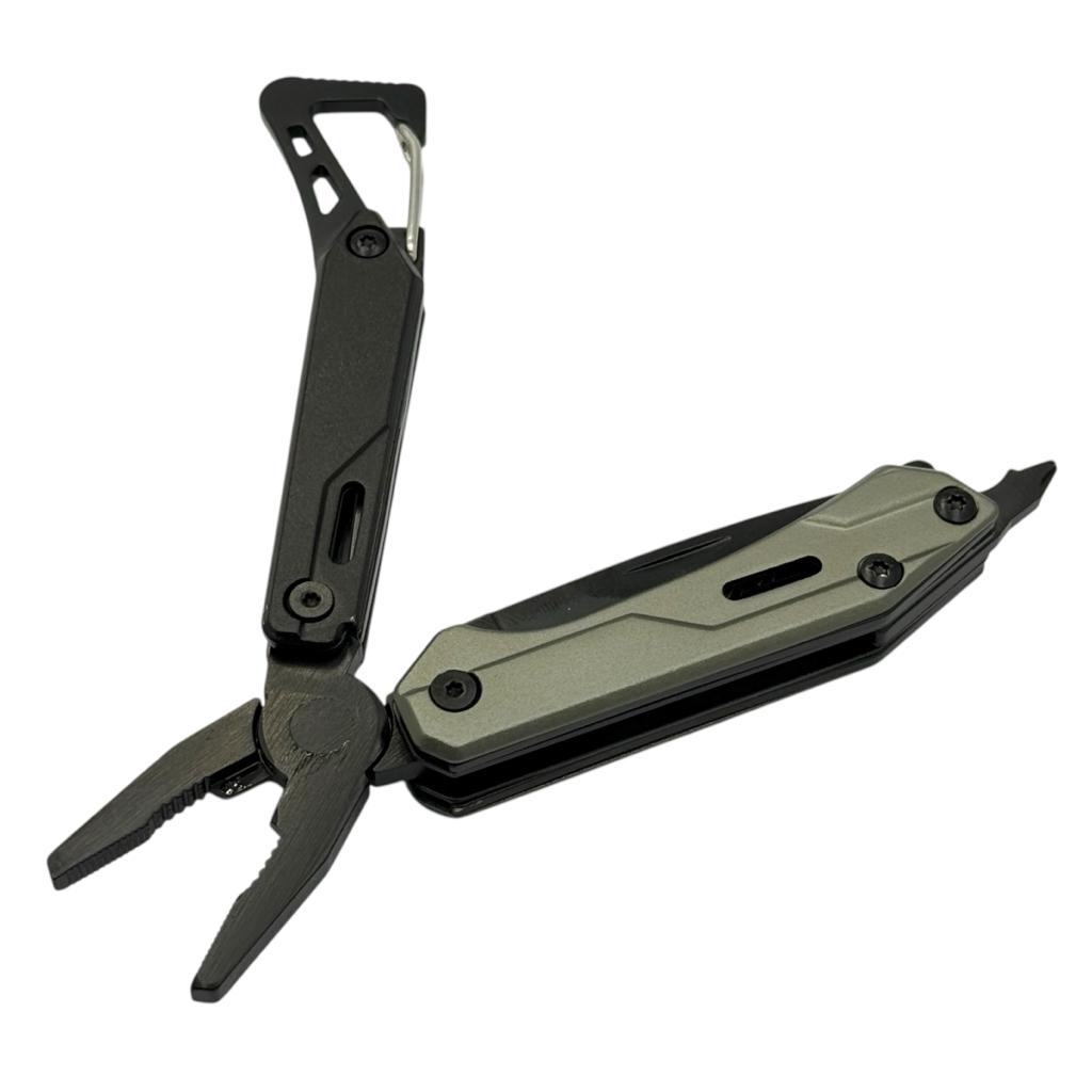 Мультиинструменты (мультитулы) WERK Мультинструмент (мультитул) 9в1 mini Black MFT91PMBW