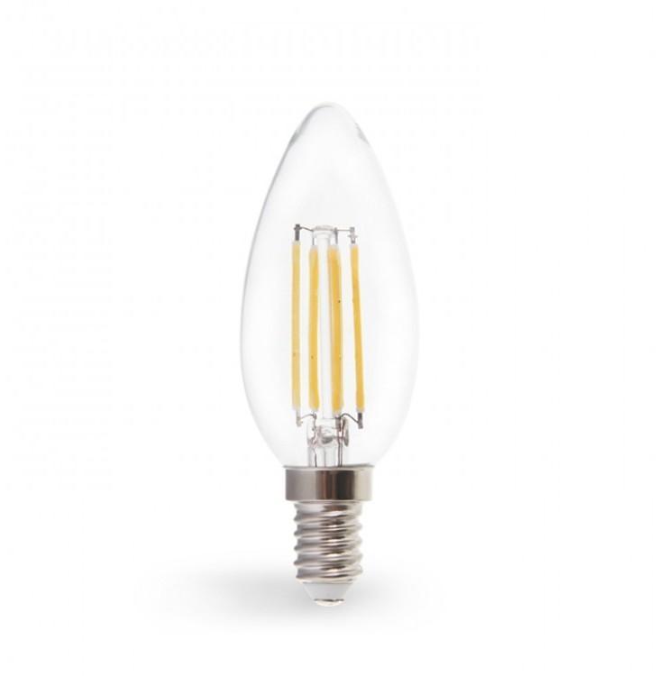 LED-Лампи Feron LED-Лампа FILAMENT свічка 7w E14 4000K LB-160