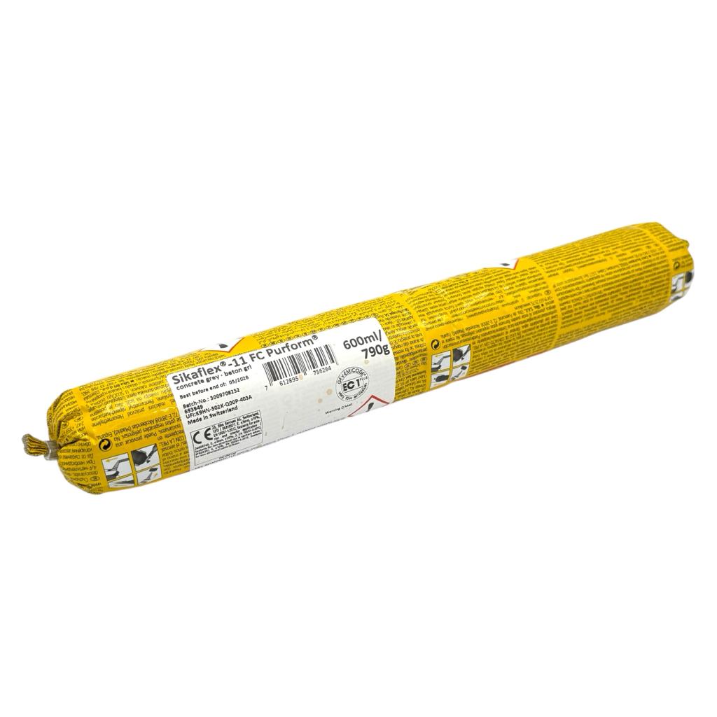 Клеї монтажні Sika Sikaflex-11FC+ Клей-герметик 600мл./790гр. (сірий)