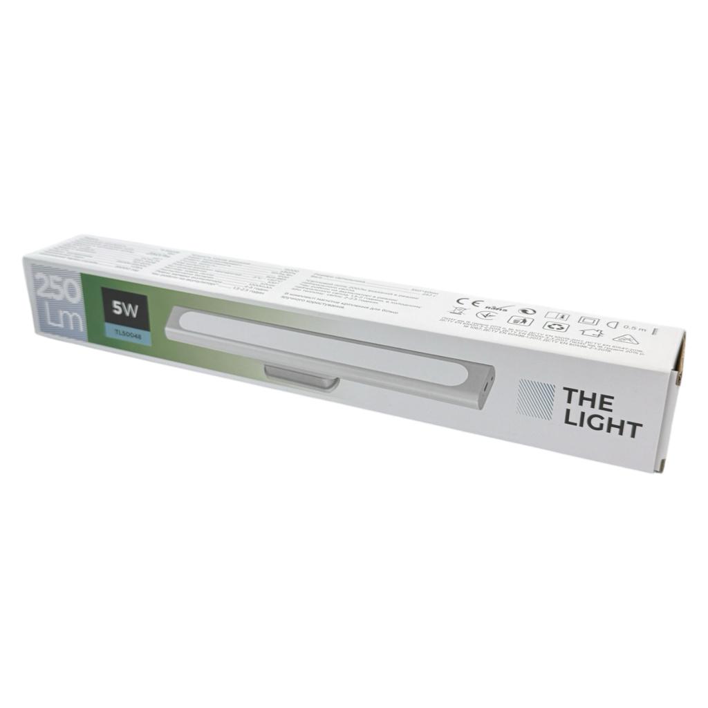 Ліхтарі аварійні The Light Світильник акумуляторний 5W 250Lm 2500-6500K Li-ion 1200mA, Type-C TL50048