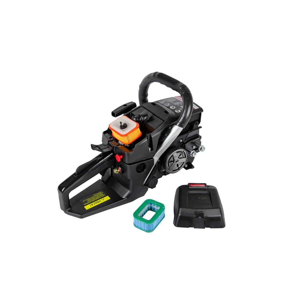 Пилы цепные бензиновые START PRO Бензопила (2шины, 2цепи) SCS-4080H