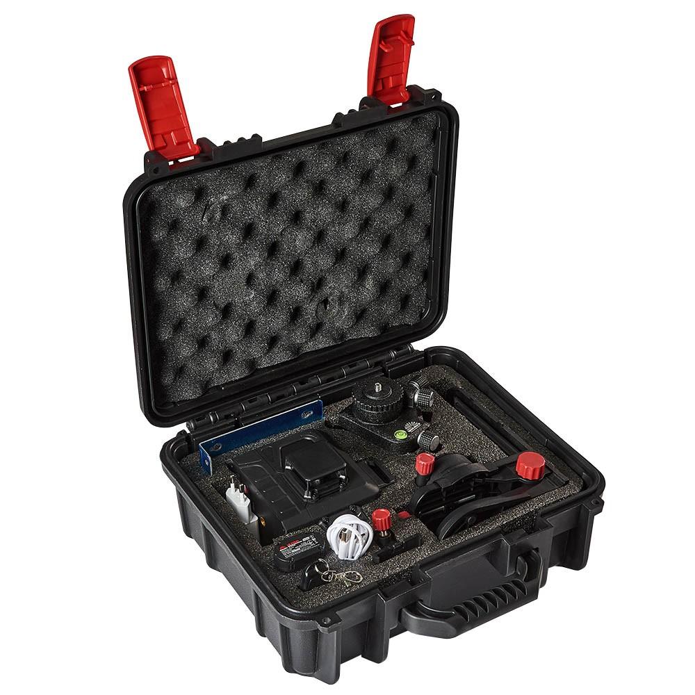 Лазерні рівні VITALS Professional 162515 LL 12go Лазерний рівень ЗЕЛЕНИЙ ПРОМІНЬ