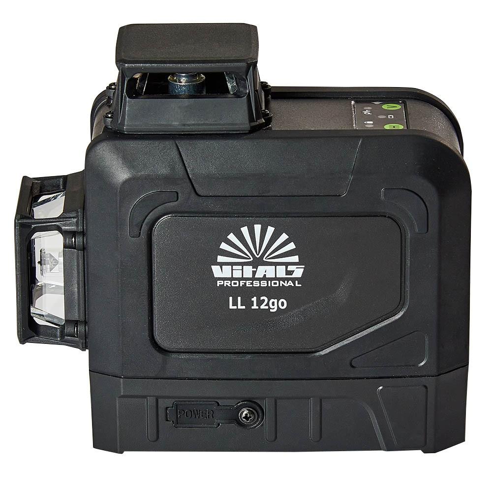 Лазерні рівні VITALS Professional 162515 LL 12go Лазерний рівень ЗЕЛЕНИЙ ПРОМІНЬ