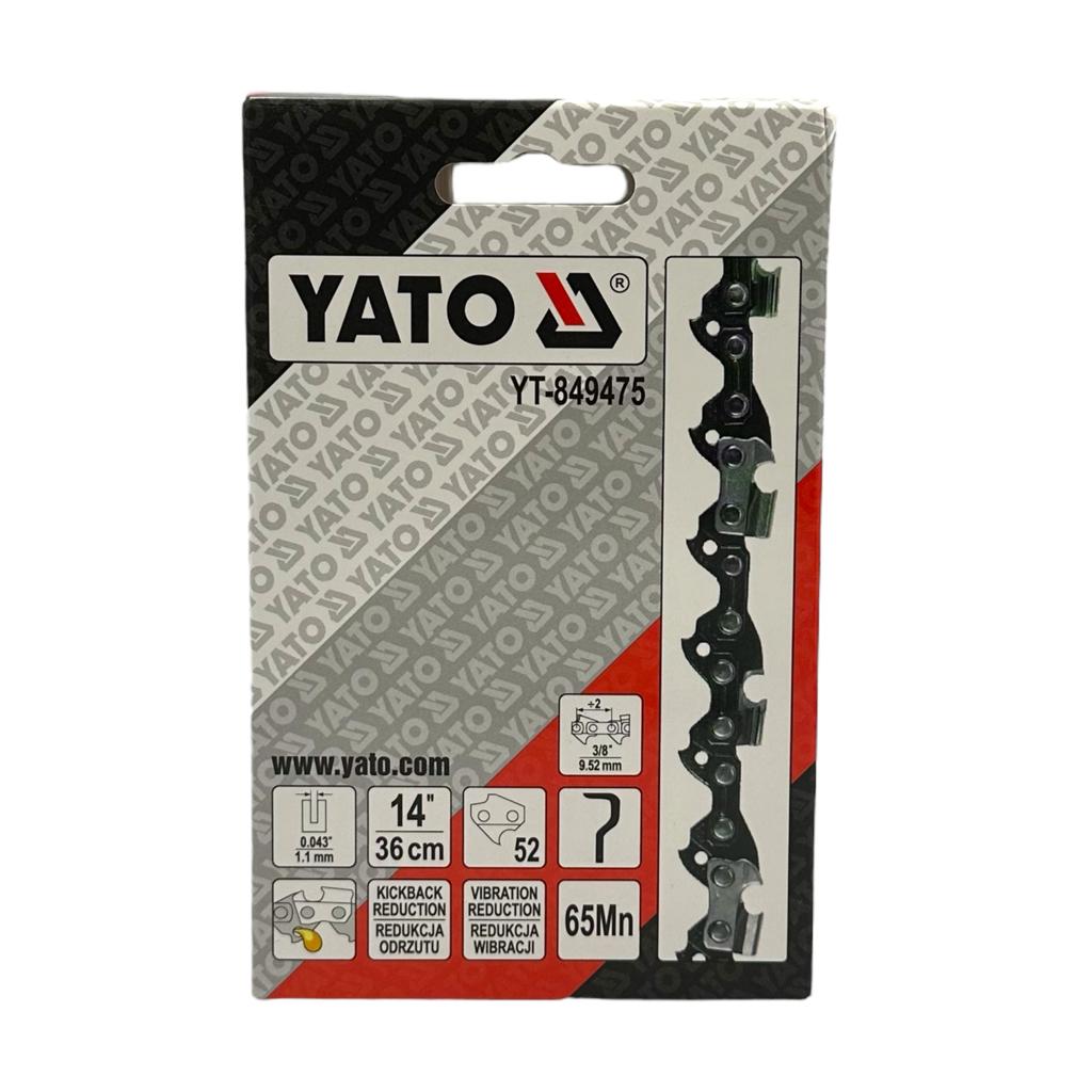 Ланцюги до пил YATO Ланцюг 0,043 / 1,1 мм / 52 ланки / 14 (36 см) YT-849475