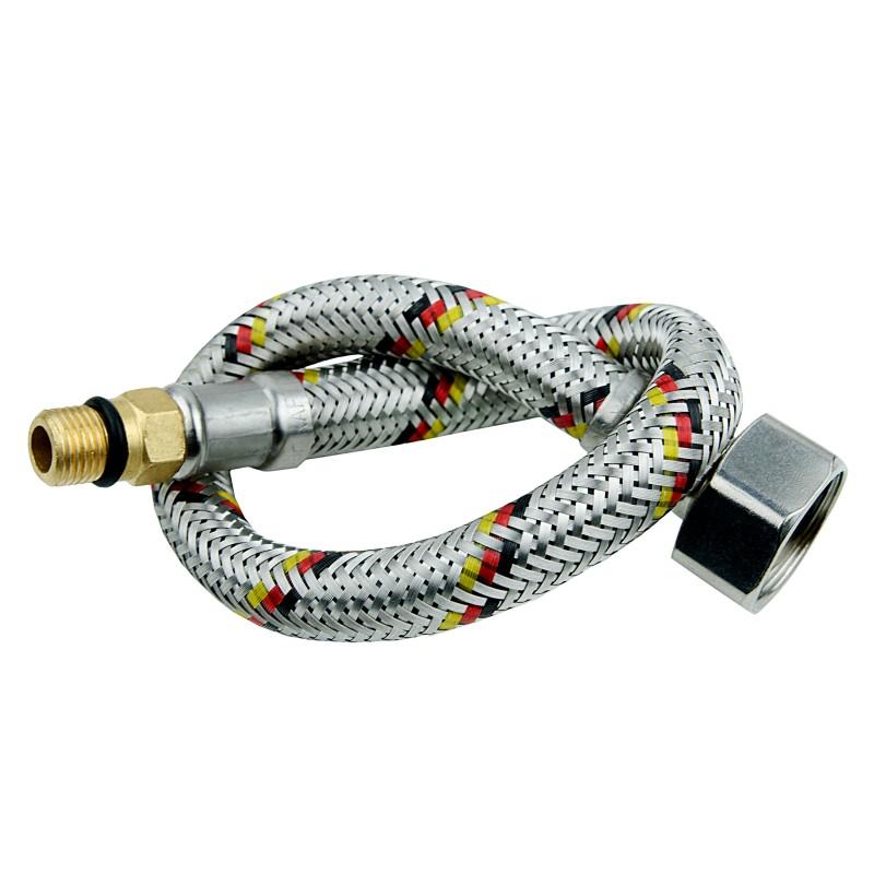 Гнучка підводка Raftec RHEIN Шланг гнучкий з короткою голкою 1/2xM10*18 60см. FHSN060