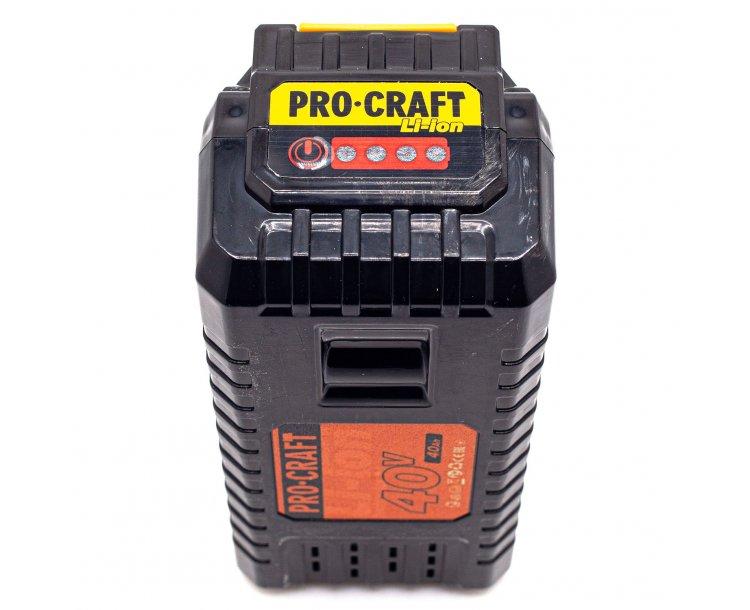 Аккум. батареи и ЗУ PROCRAFT Аккумуляторная батарея 40В, 4Аh Battery40/4