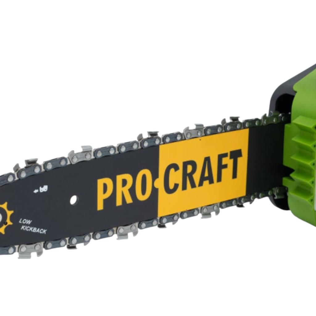 Пилки ланцюгові акумуляторні PROCRAFT Пила акумулятор. безщіткова (без АКБ та ЗП) PKA38