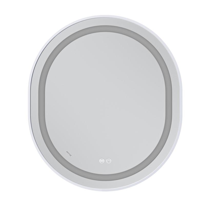  Дзеркала з підсвічуванням MIXXUS Premium ELLIPSE MV05-80x70-REVERSE WHITE Дзеркало (LED Touch, Anti-fog, димер (3-6,5kK)) (MP6645)