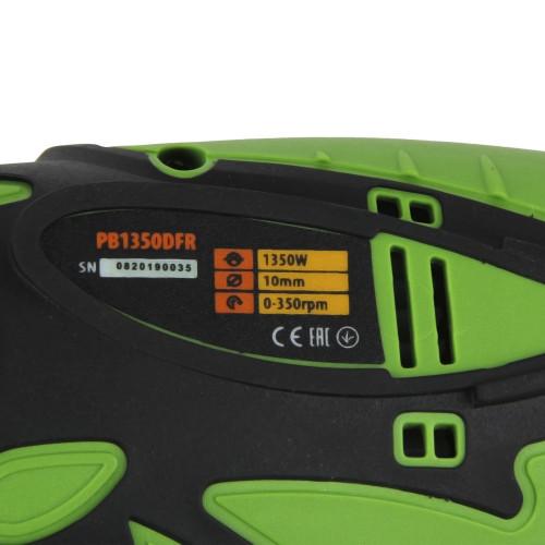 Шуруповёрты сетевые PROCRAFT Шуруповёрт сетевой 1350W PB1350DFR