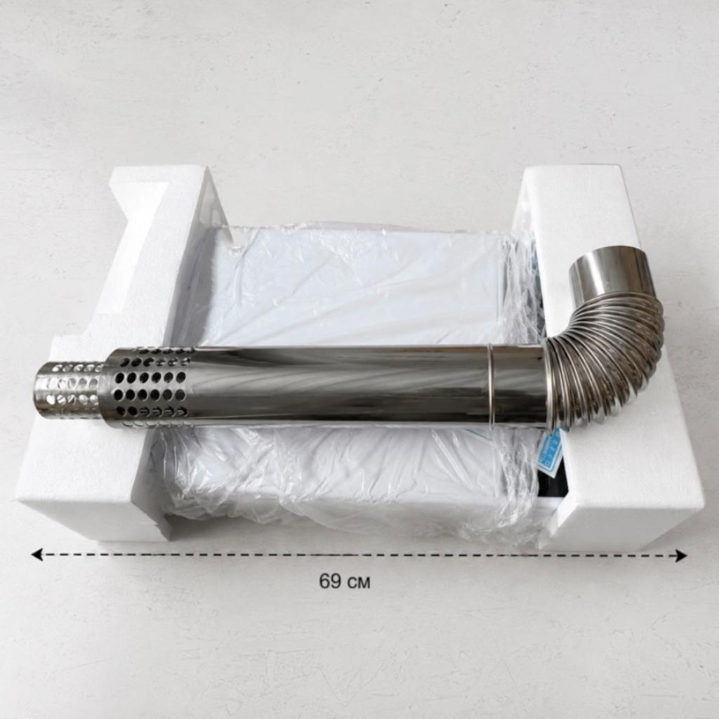 Газові колонки KOER KWH.G0312 TURBO Газова колонка турбована 12л. WHITE 170*330*550мм. (KR5557)