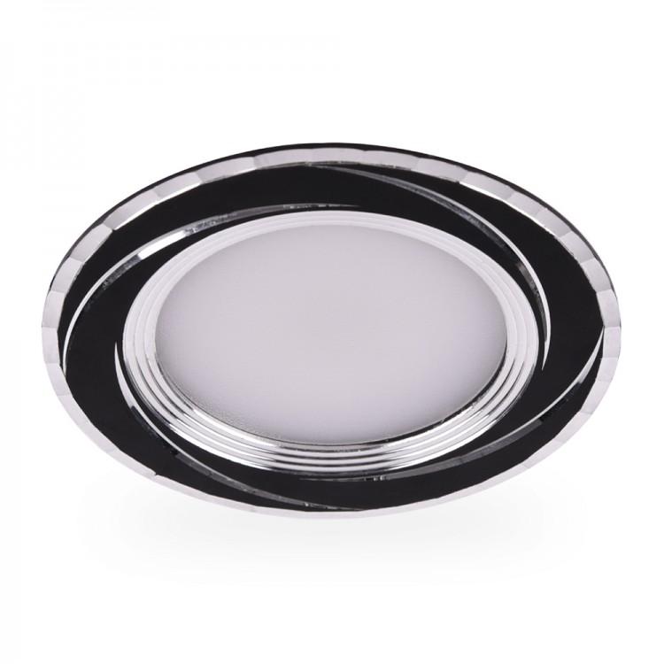 LED-Світильники (вбудовані) Feron LED-Світильник вбудований 5W 4000K 400Lm  (чорний) AL777