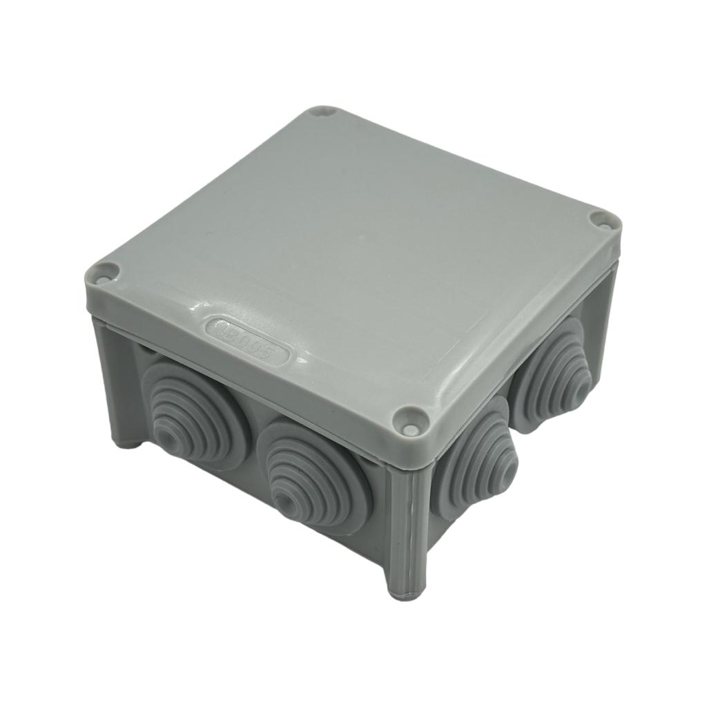 Розподільчі коробки PLANK Electrotechnic Розподільна коробка зовнішня 85*85*40мм. PLK6505650