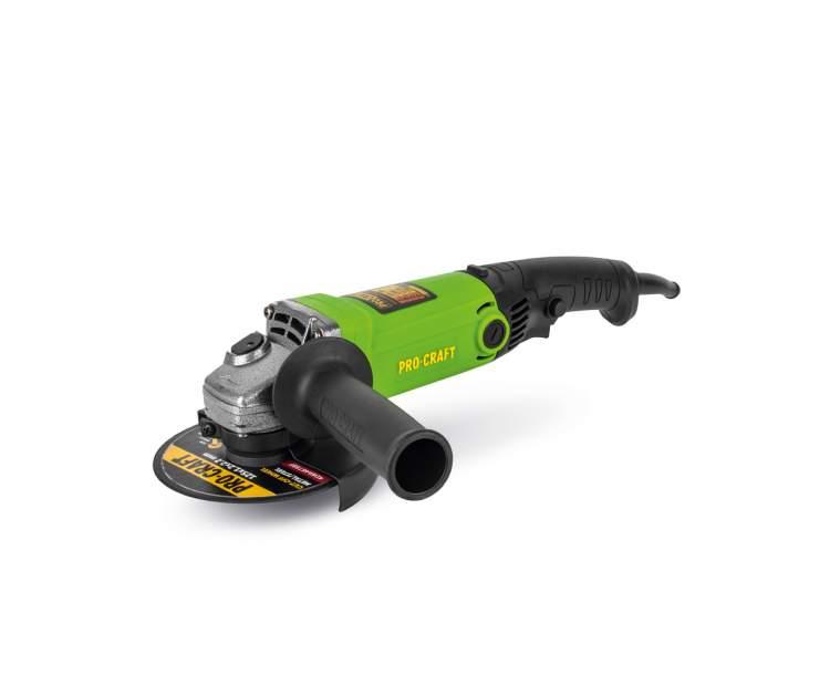 КШМ (електричні) PROCRAFT КШМ мережева Ø125мм 860W PW1200