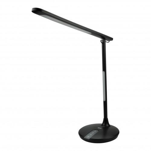 Настільні LED-лампи HOROZ Arya Настільна LED-лампа 8W 3000-6000K 480Lm (ЧОРНА)