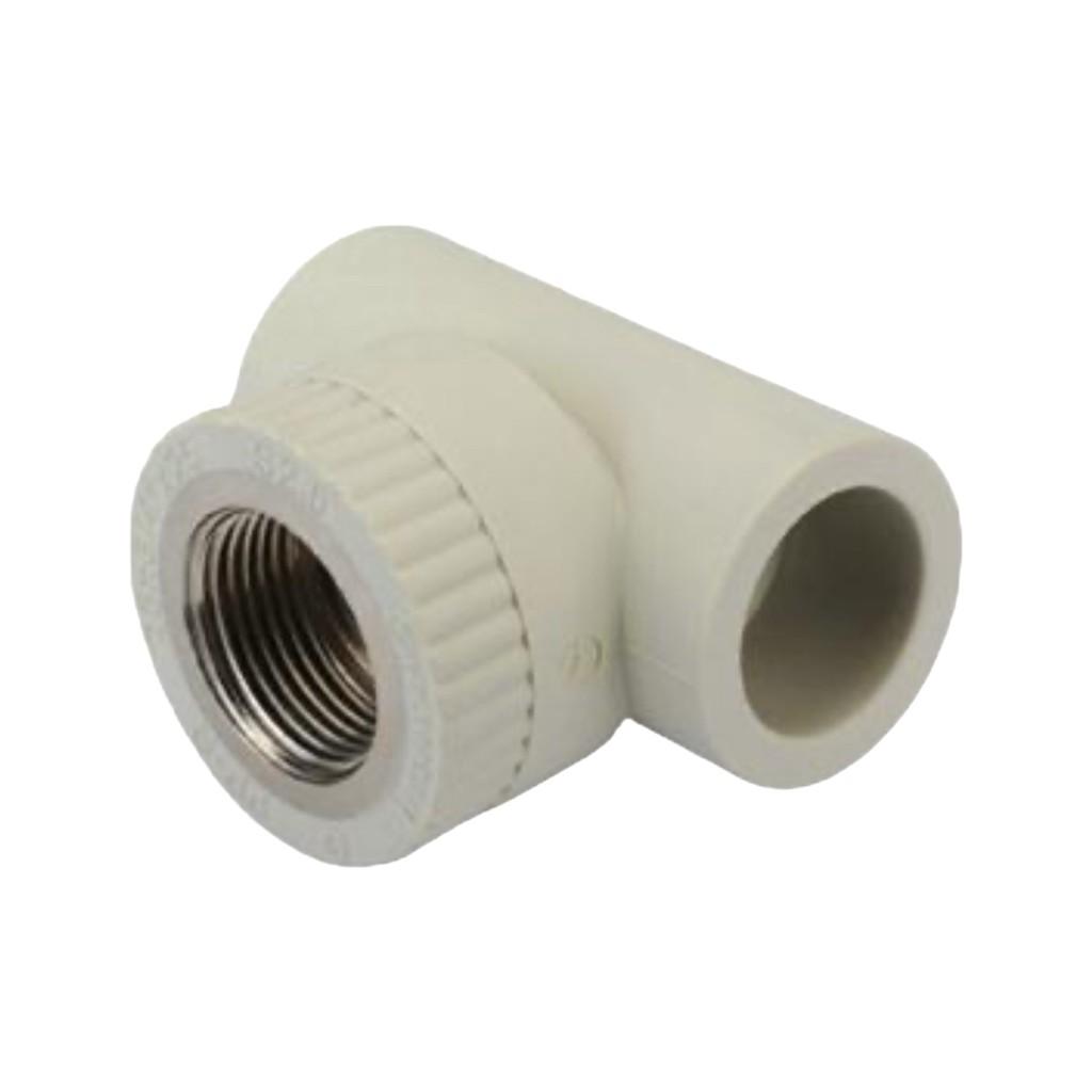 PPR Фитинги ROZMA PPR Тройник РВ Ø20*3/4