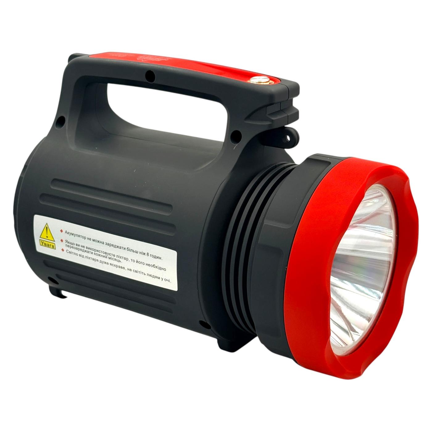 Фонари ручные RightHausen EVER Фонарь ручной 5W+22SMD, USB выход, 4400mAh HN-315042