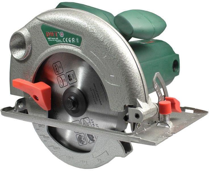 Пилки дискові (електричні) DWT Пила дискова (1200W) HKS12-54