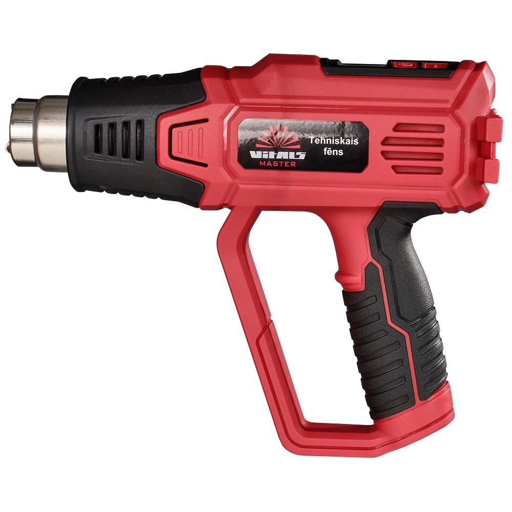 Фени електричні VITALS Master Tf 206JScc Фен технічний 2000W
