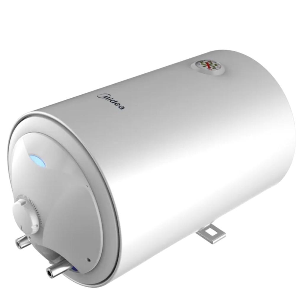 Водонагрівачі (бойлери) Midea Водонагрівач (бойлер) 80л., мокрий тен D80-15F1 (W)
