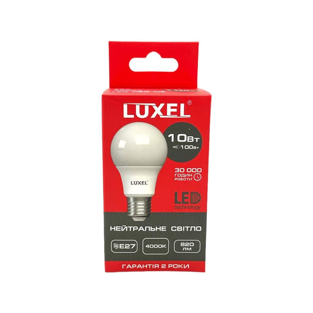 LED-Лампи LUXEL LED-Лампа ECO 10W E27 4000K 820Lm LED-060-NE