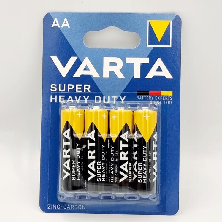 Батарейки VARTA SUPERLIFE  AA/LR6 1,5V (уп./4шт.)