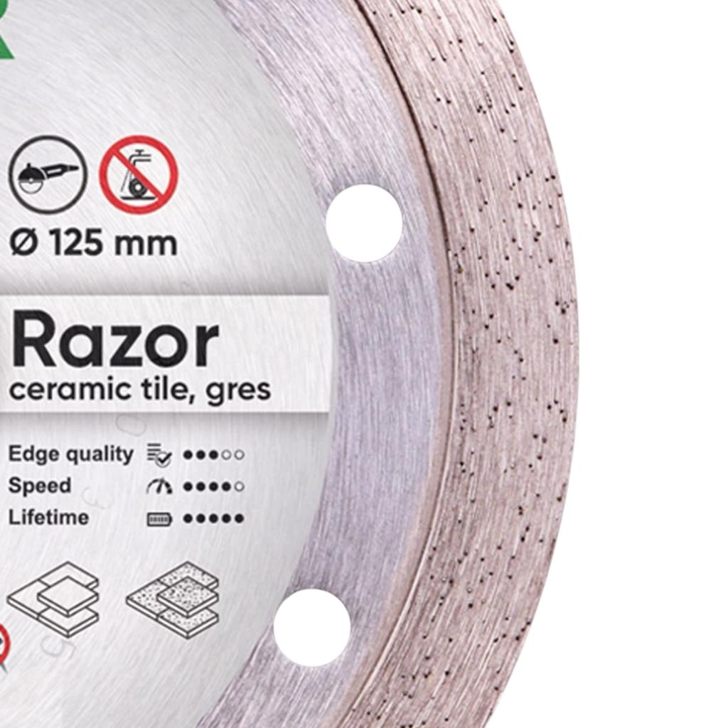 Диски алмазні DISTAR 1A1R Razor Диск алмазний 125x1,6x10x22,23 11115062010