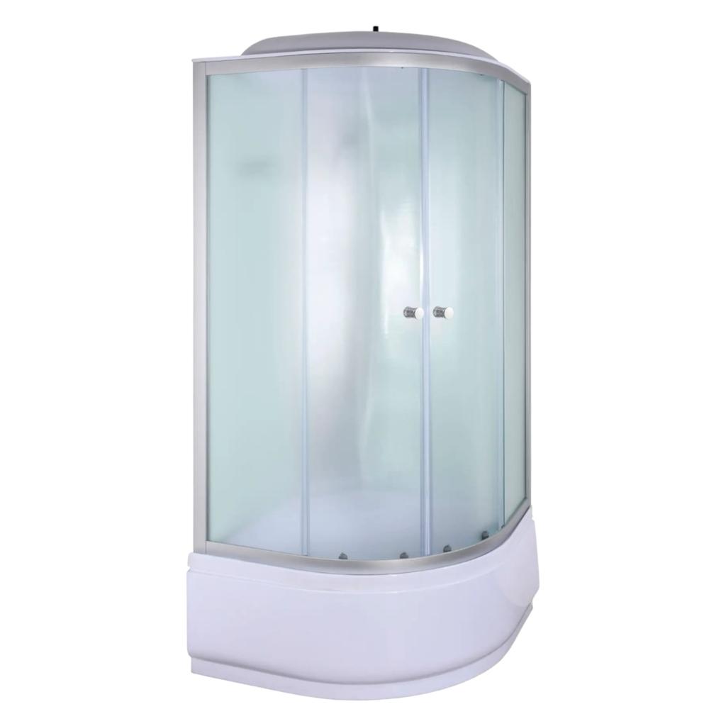 Душові бокси MIXXUS STRONG SB01-90x90x215-FB SATIN Душовий бокс 90*90мм. (високий піддон) (MI6884)
