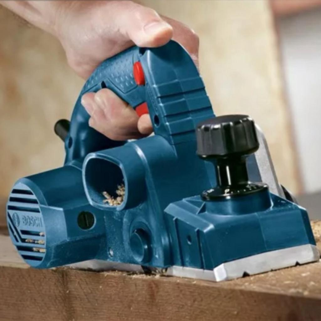 Електрорубанки BOSCH GHO 6500 Електрорубанок 650Вт 0601596000