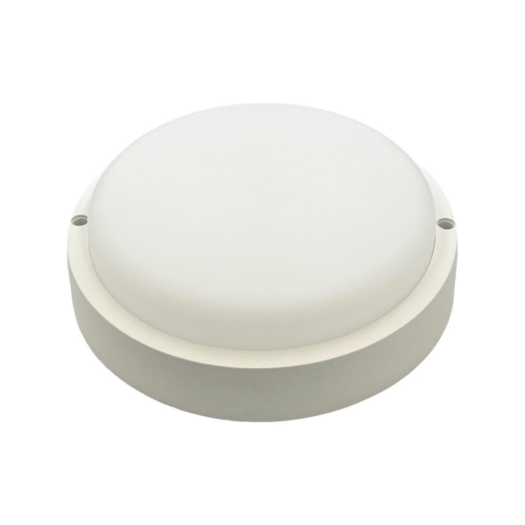 LED-Світильники (накладні) Vestum LED-Світильник ЖКГ 8W 4500K 800Lm IP65 (круг) 1-VS-7101