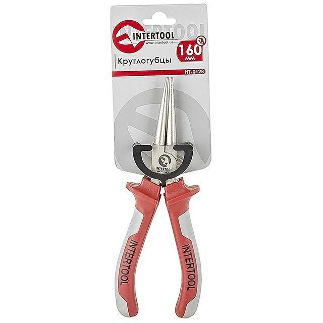 Круглогубці INTERTOOL Круглогубцi 160мм. HT-0128