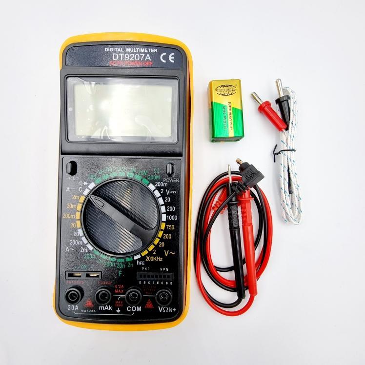 Мультиметры Didgital Мультиметр DT9207A