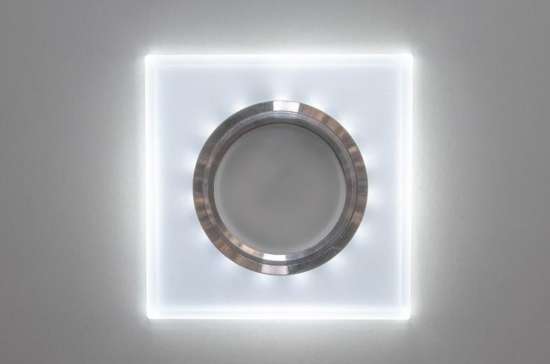 Точкові світильники Точковий світильник з Led-підсвічуванням MR16 6017GF-4000K