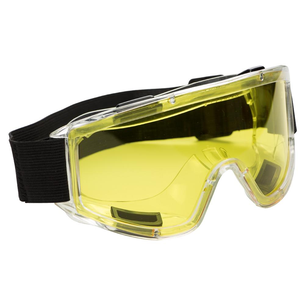 Окуляри, маски захисні SIGMA Окуляри захисні закриті Jet anti-scratch (жовті) 9411011