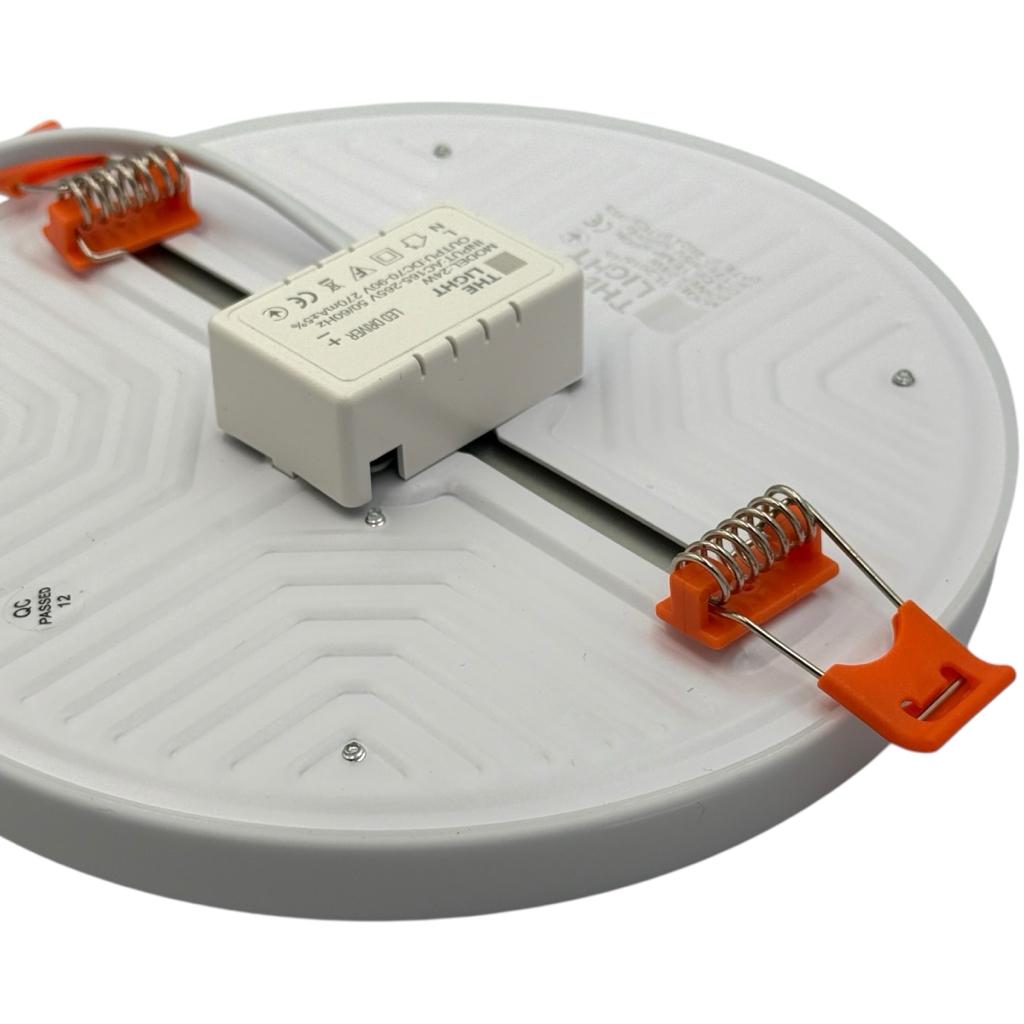 LED-Світильники (вбудовані) The Light LED-Світильник (коло) 24w 5000K 2400Lm TL2018245