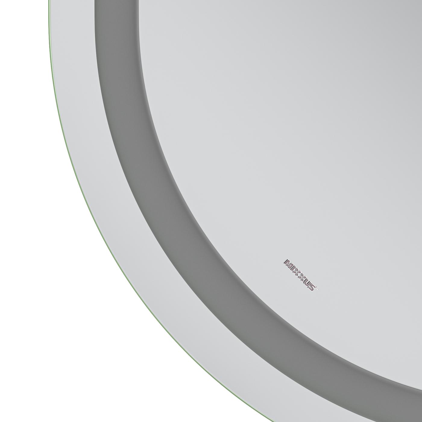  Дзеркала з підсвічуванням MIXXUS Premium ELLIPSE MV05-90x70-REVERSE Дзеркало (LED Touch, Anti-fog, димер (3-6,5kK)) (MP6644)