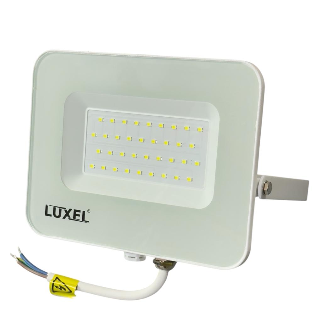 LED-Прожекторы LUXEL LED-Прожектор 220V 30W 6500K 2550Lm LPEW-30C