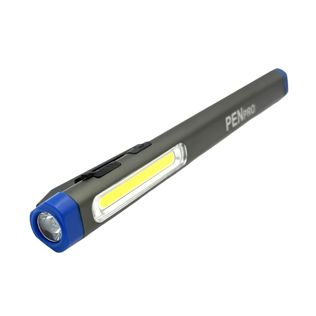 Фонари ручные RightHausen Pen Pro Фонарь ручной 3W+2W 300Lm/180Lm 650mAh Type-C HN-312130
