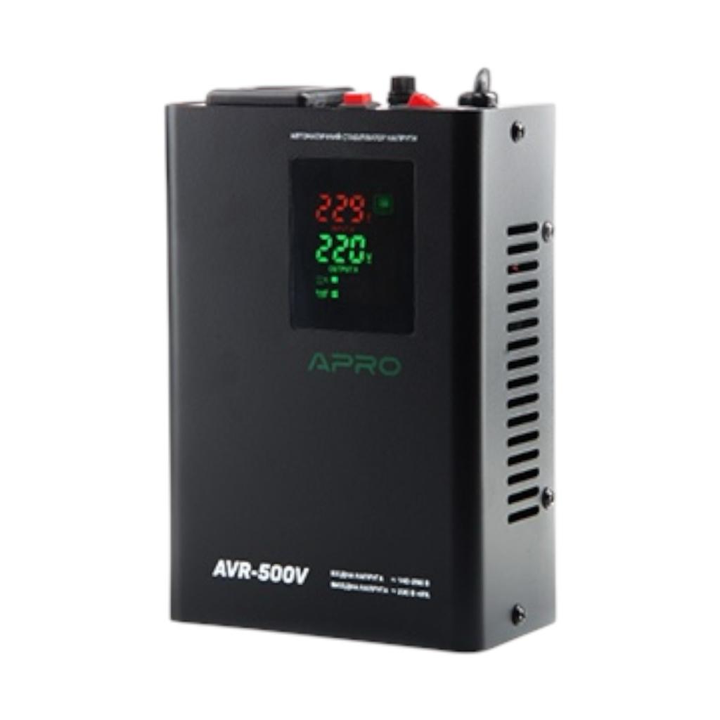 Стабилизаторы APRO Стабилизатор напряжения релейный (400W) AVR-500V