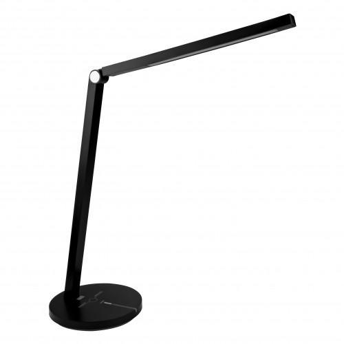 Настільні LED-лампи HOROZ Adel Настільна LED-лампа 8W 3000-6000K 480Lm (ЧОРНА)