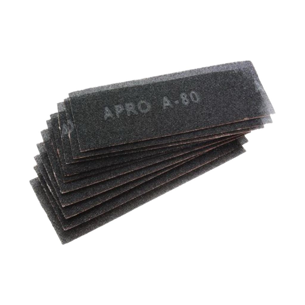 Сетка абразивная APRO Сітка абразивна 105*280мм. P60 (уп./10шт.) 828078