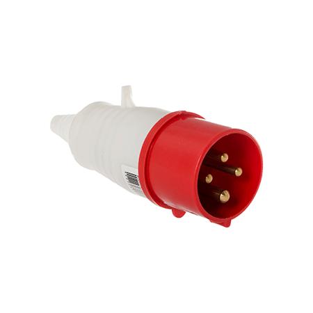 Розьёмы силовые АСКО Разъём силовой 380V 16А/4 (ECO-014)